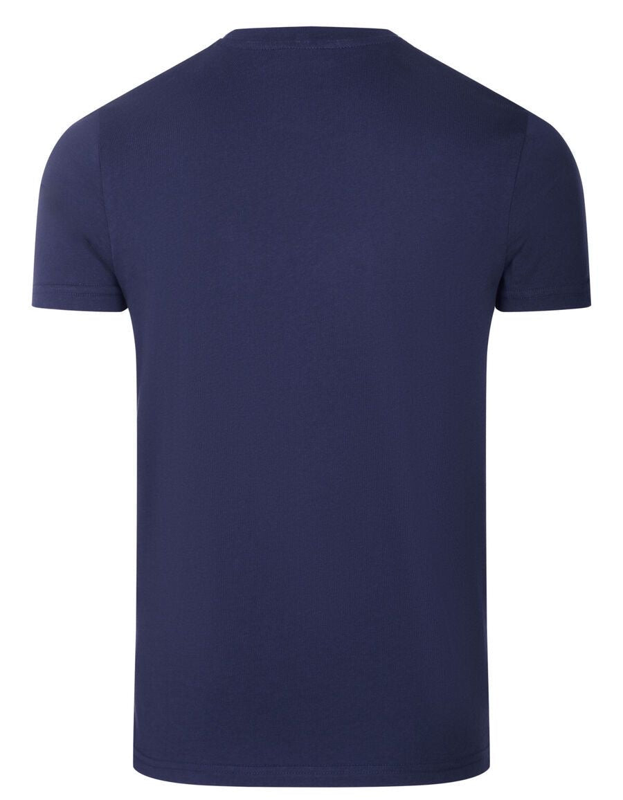 C.a.V-A.L.L.I. C.L.A.S.S Dark Blue T-shirt Gold