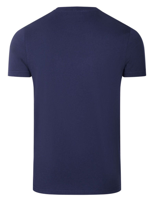 C.a.V-A.L.L.I. C.L.A.S.S Dark Blue T-shirt Gold