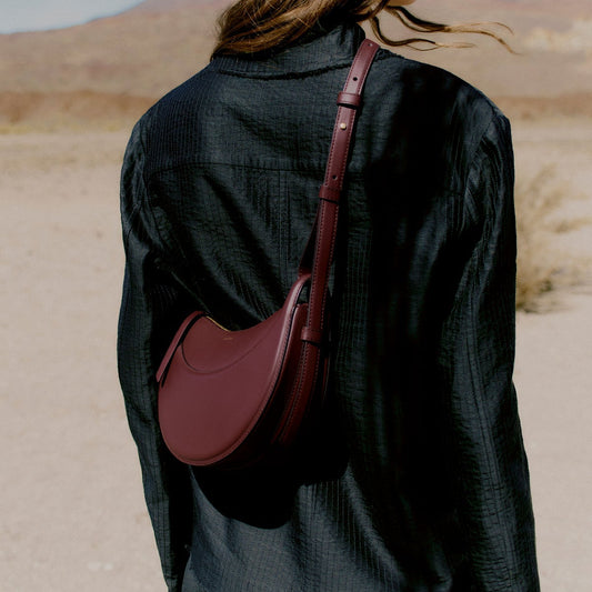 P.O.L.E.N.E CNUMERO DIX CROSSBODY BAG