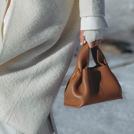 P.O.L.E.N.E NUMERO NEUF MINI CROSSBODY BAG
