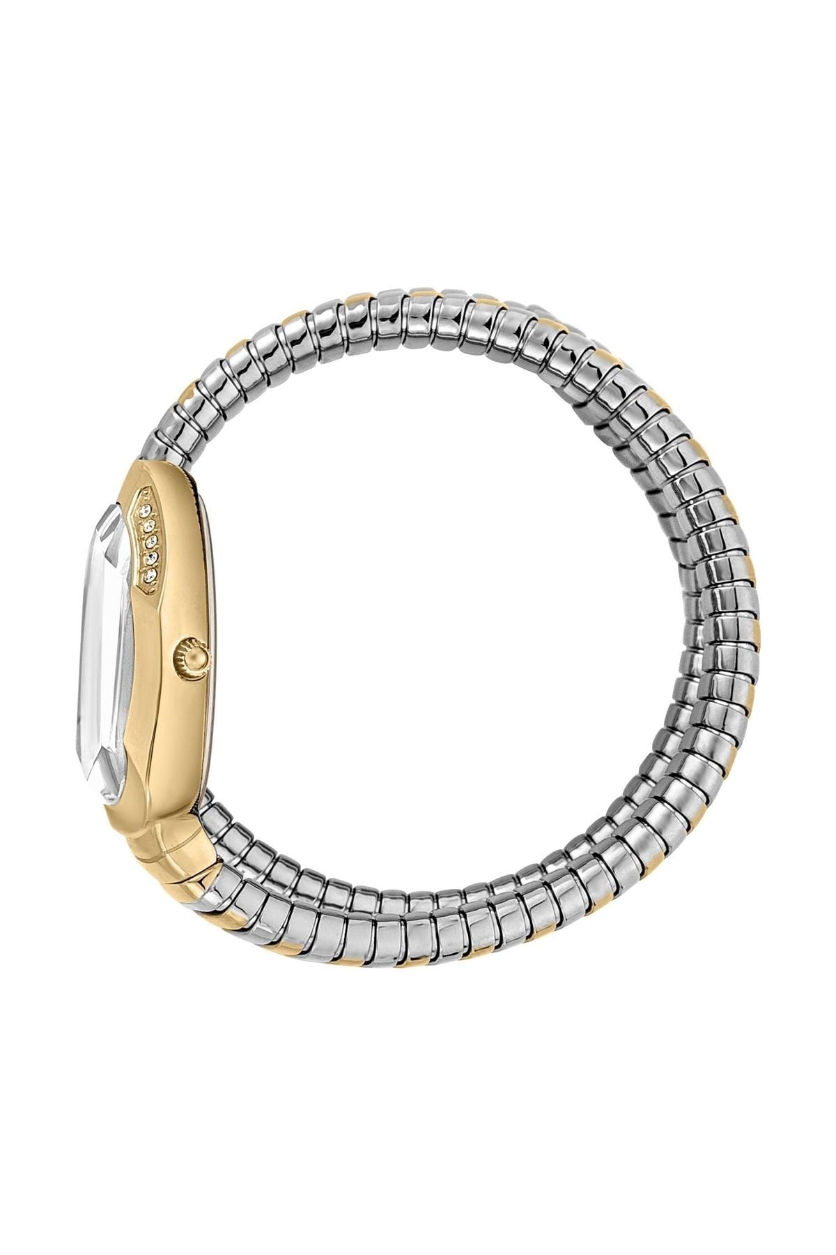 J.U.S.T C.A.V.A.L.L.I Wrap-Around Analogue Watch
