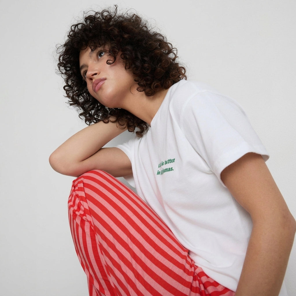P.R.I.M.A.R.K Cotton T-Shirt Pyjamas