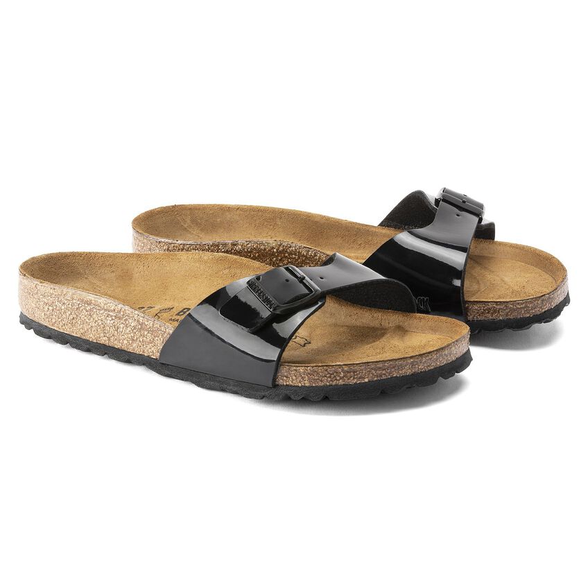 B.I.R.K.E.N.S.T.O.C.K. Madrid Birko-Patent - Black Patent