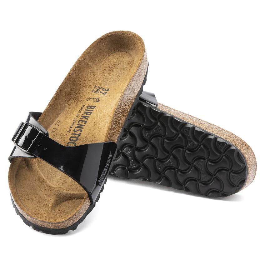 B.I.R.K.E.N.S.T.O.C.K. Madrid Birko-Patent - Black Patent
