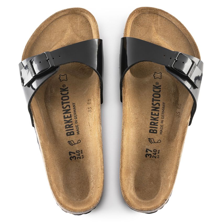 B.I.R.K.E.N.S.T.O.C.K. Madrid Birko-Patent - Black Patent