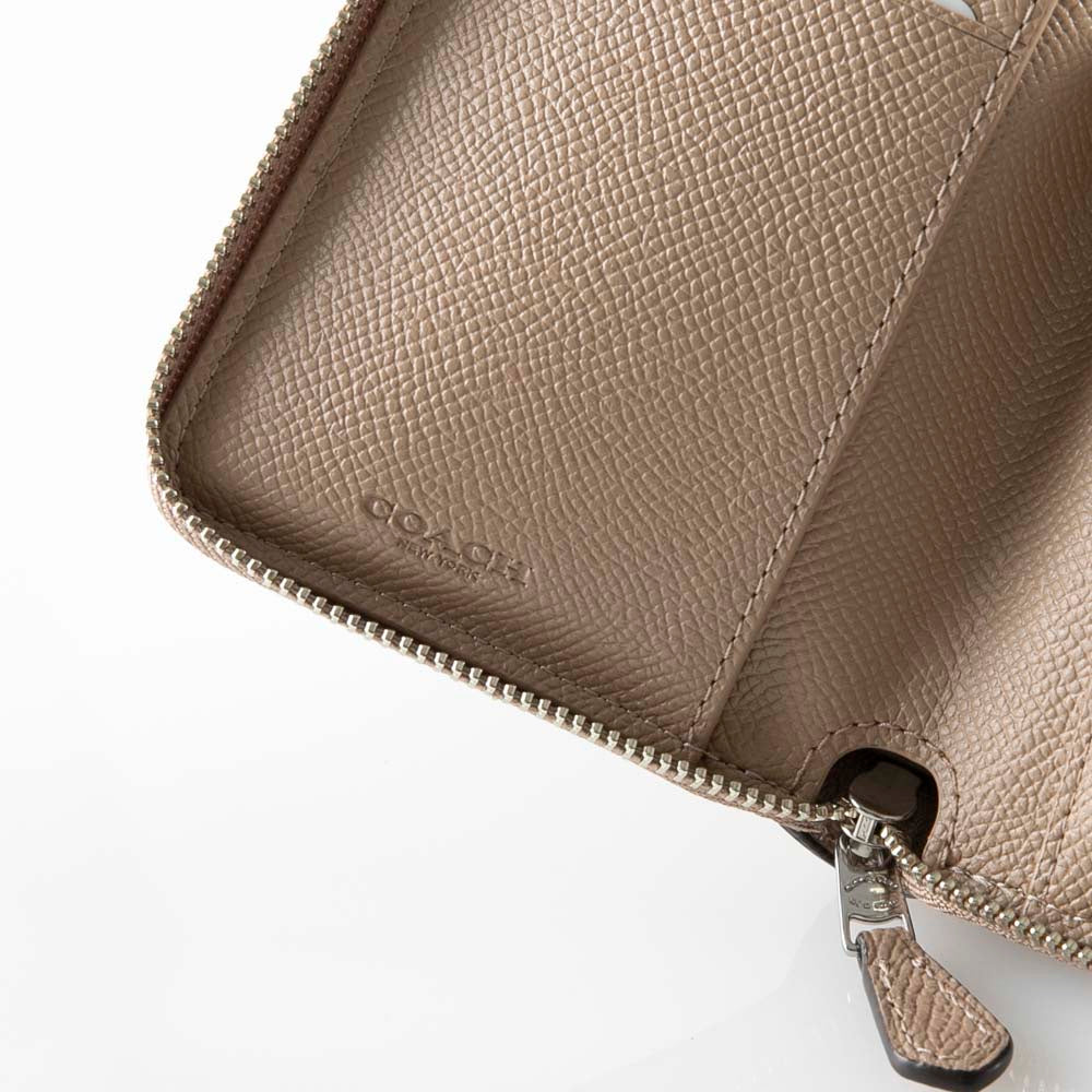 COACH Ladies Compact Trifold Wallet