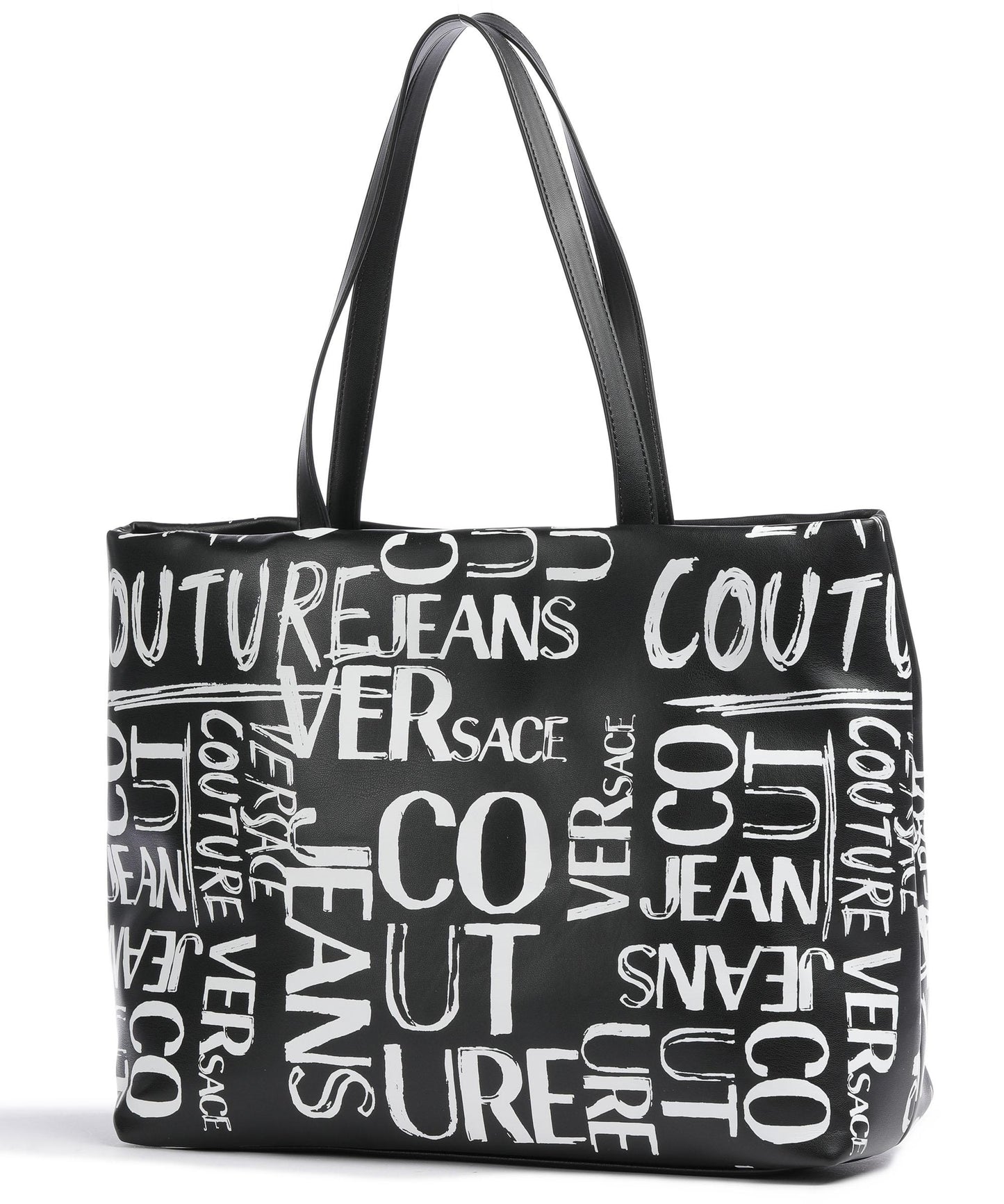 V.e.r.s.a.c.e J.e.a.n.s C.o.u.t.u.r.e Stunning Black Tote Bag