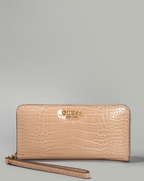 G.U.E.S.S LAUREL Round Zipper Wallet