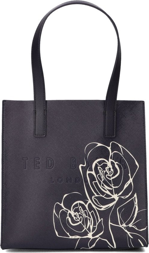 T.E.D B.A.K.E.R Soocon Large Crosshatch Icon TOTE Bag