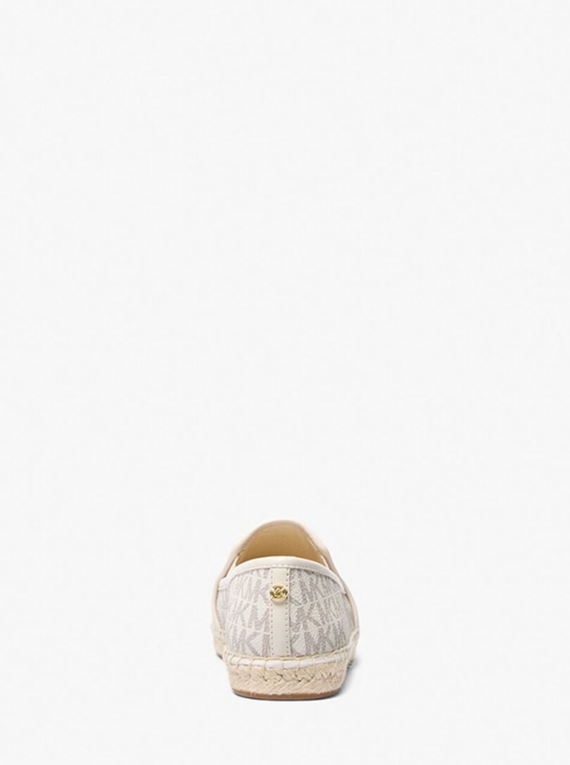 M.I.C.H.A.E.L K.O.R.S Hastings Signature Logo Slip-On Espadrille