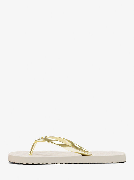 M.I.C.H.A.E.L K.O.R.S Signature Logo Flip Flops