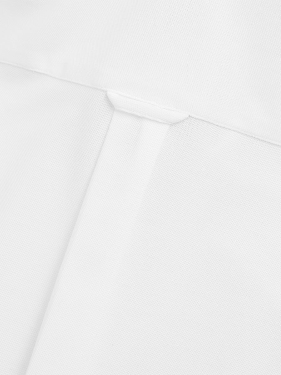 G.a-N.T Reg Jersey Pique shirt white