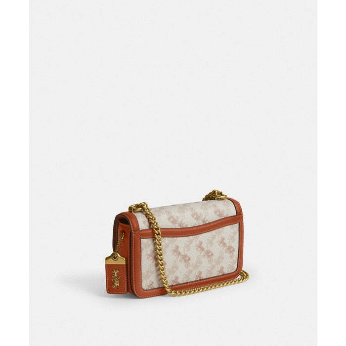 C.O.A.C.H Hero Shoulder Bag With Horse And Carriage Print