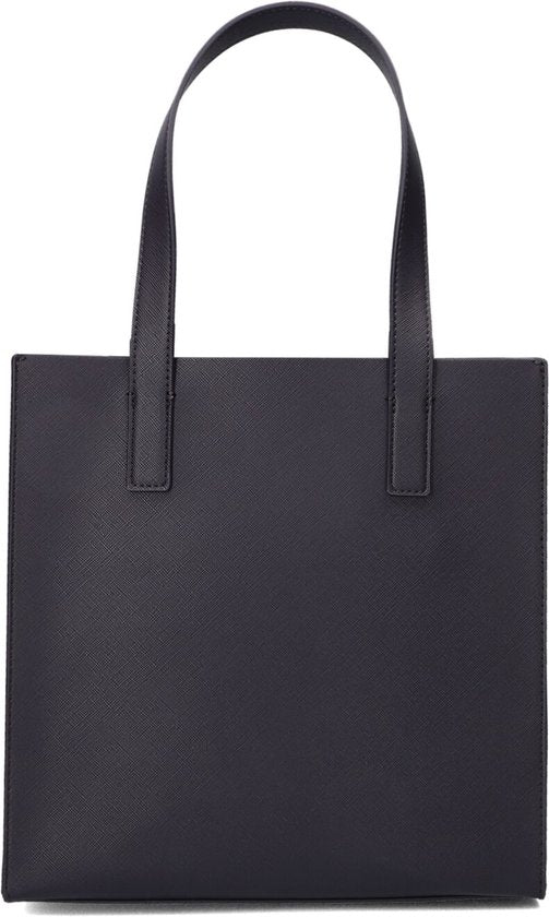 T.E.D B.A.K.E.R Soocon Large Crosshatch Icon TOTE Bag