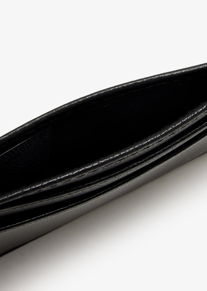 B.O.S.S Leather card holder