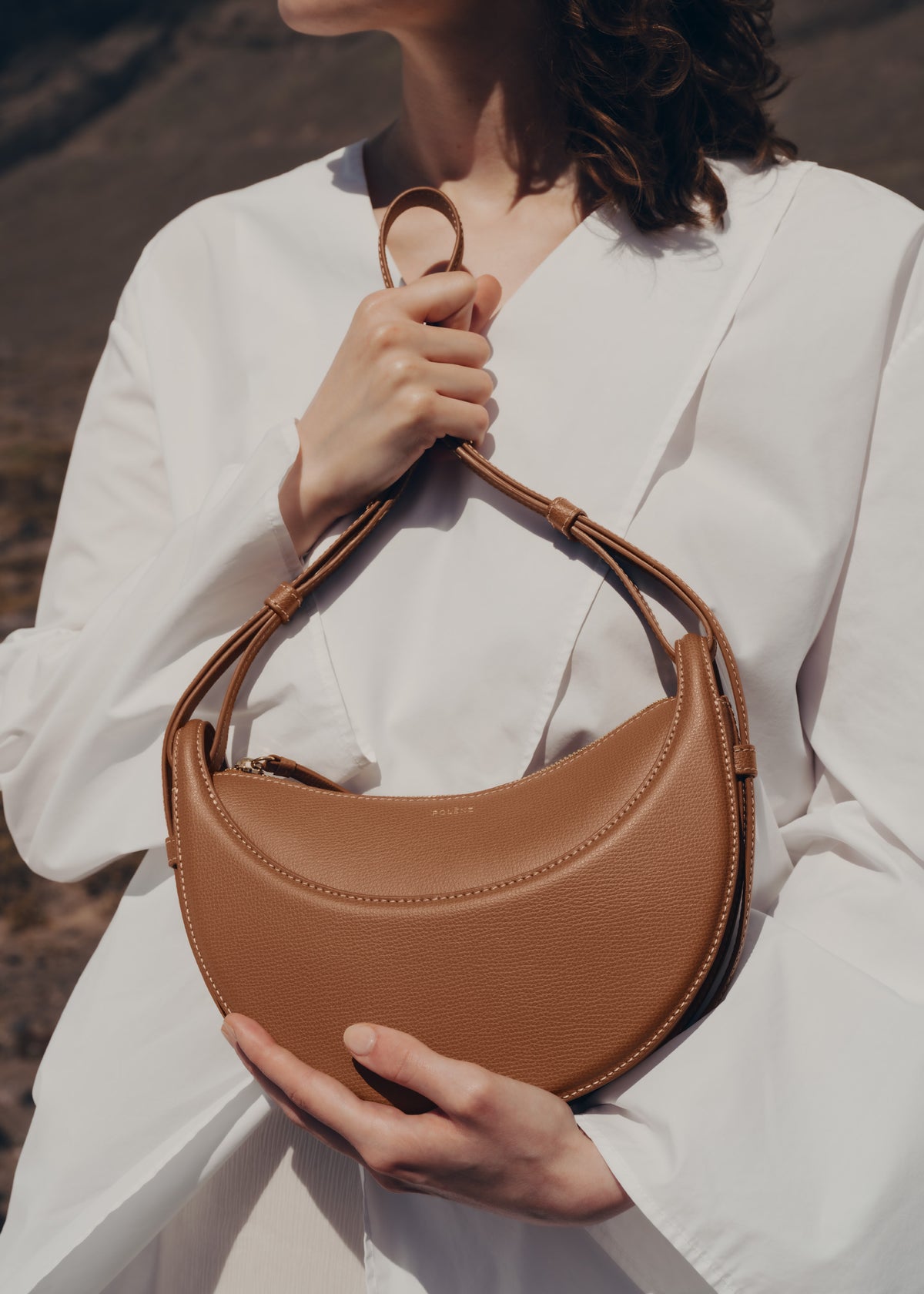 P.O.L.E.N.E CNUMERO DIX CROSSBODY BAG