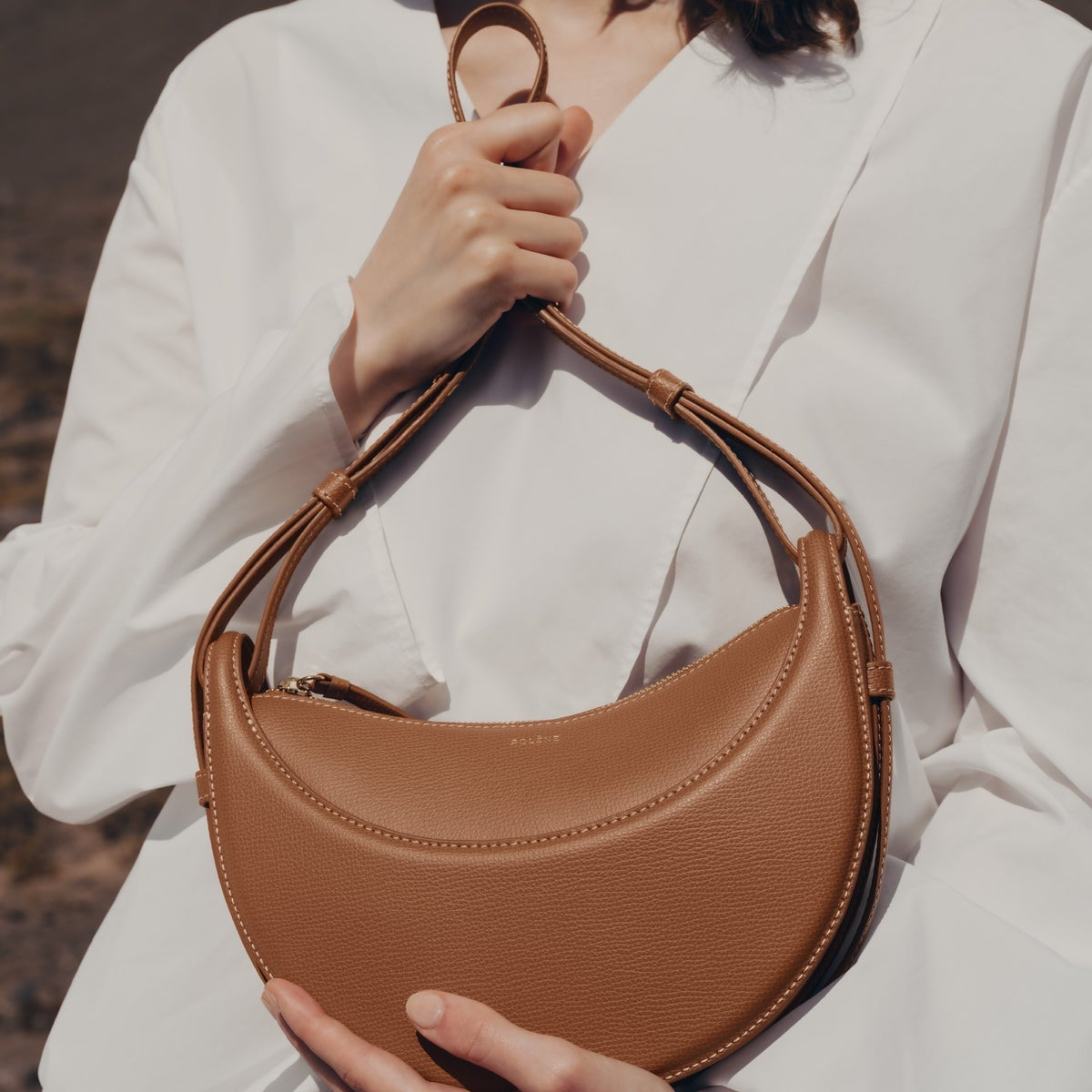 P.O.L.E.N.E CNUMERO DIX CROSSBODY BAG