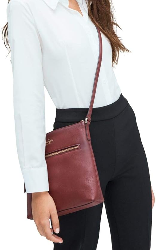 K.A.T.E S.P.A.D.E Jackson Cherry Top Zip Crossbody Bag