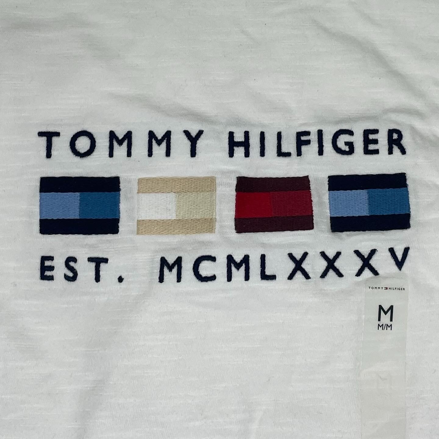 T.o.m-m.y H.i.l.f-i.g.e.r T-shirt White