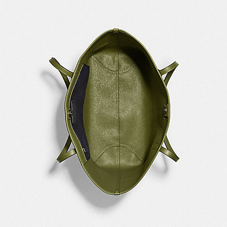 C.O.A.C.H Signature Canvas City Tote Bag