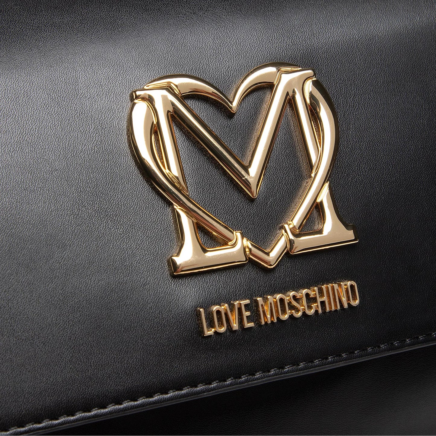 L.O.V.E M.O.S.C.H.I.N.O Nero Rucksack
