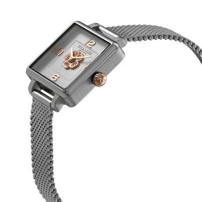 C.O.A.C.H Cass Mesh Bracelet Watch for