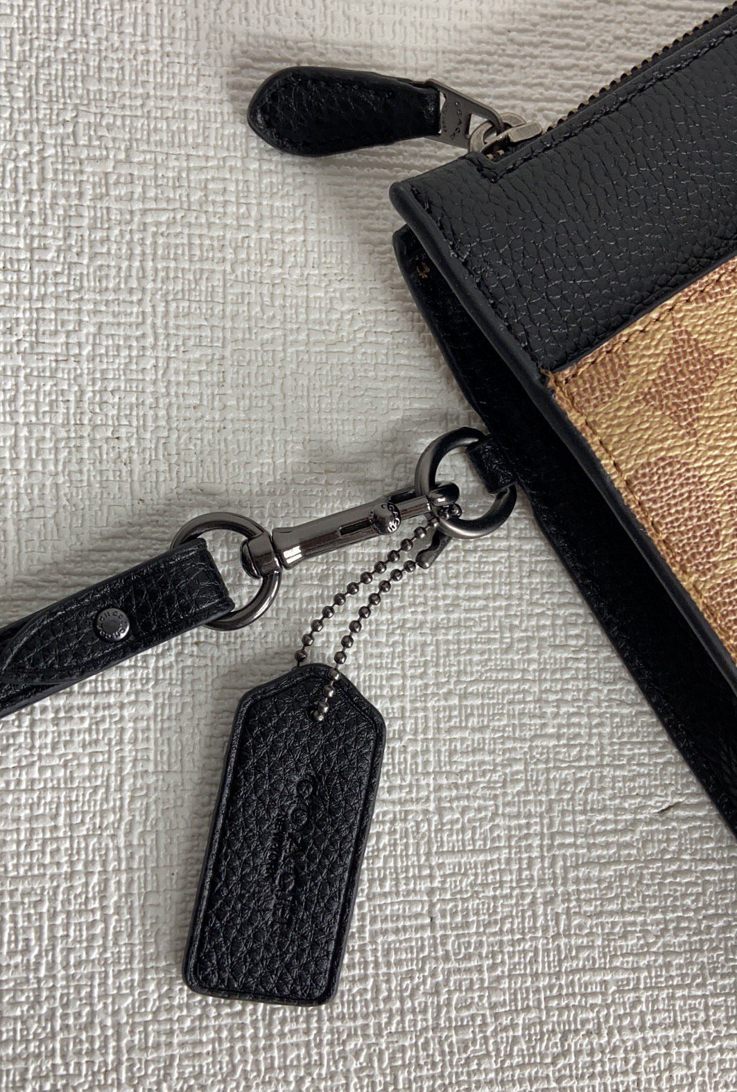 C.O.A.C.H. Wristlet Wallet