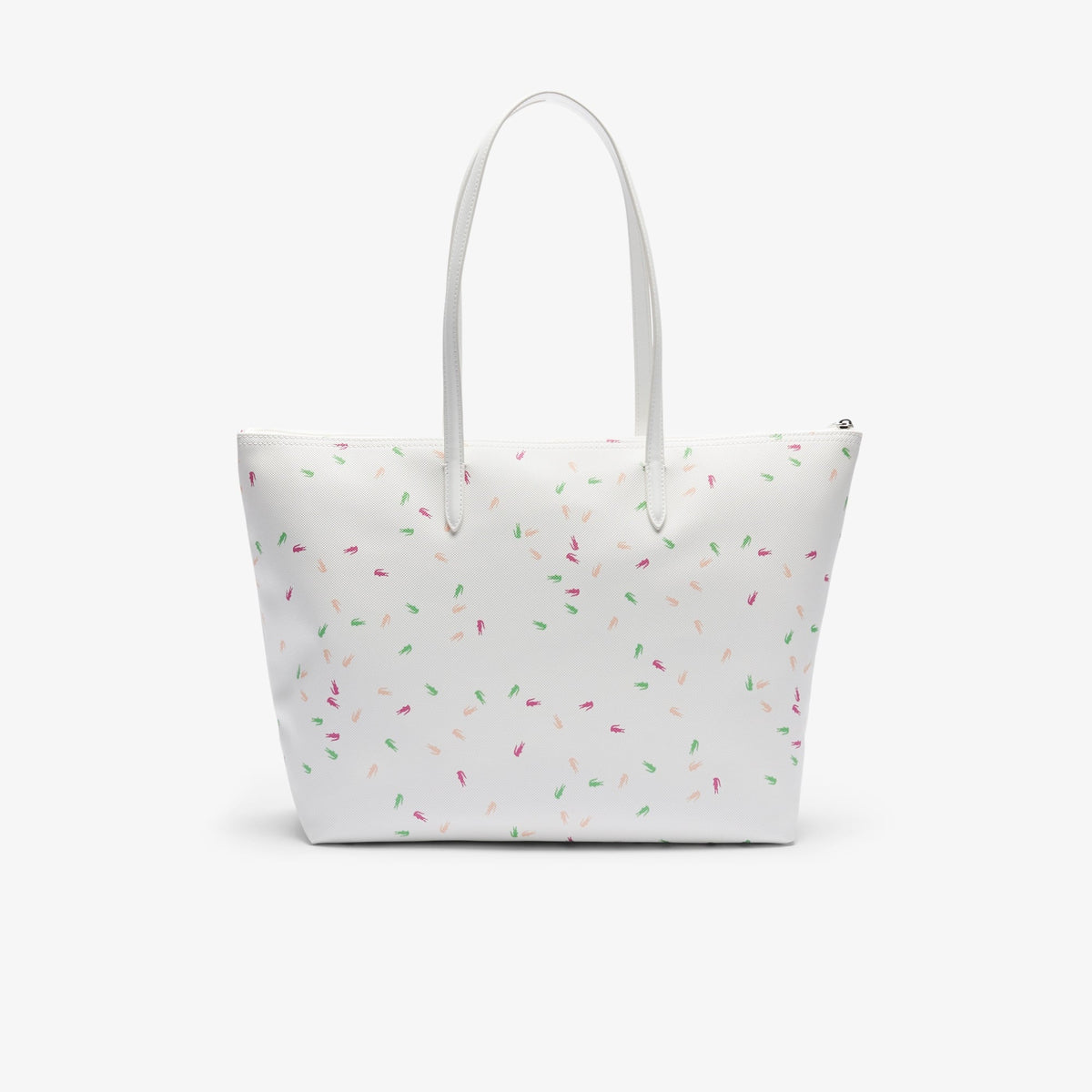 L.A.C.O.S.T.E Large L.12.12 Women's Patterned Shoulder Bag