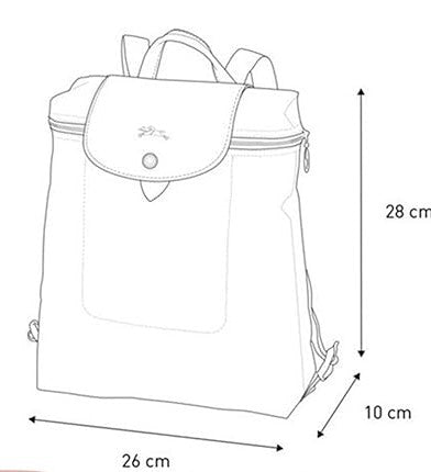 L.O.N.G.C.H.A.M.P Le Pliage M Backpack