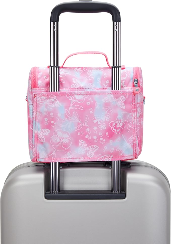 K.I.P.L.I.N.G Large Insluated Lunchbox with Trolley Sleeve