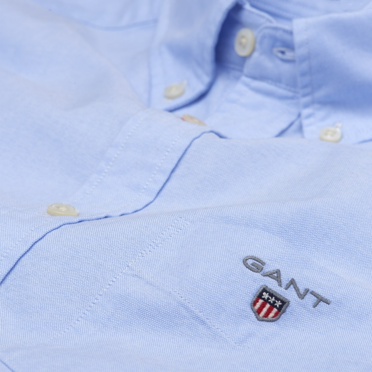 G.a-n.t Reg Oxford BD Capri Blue