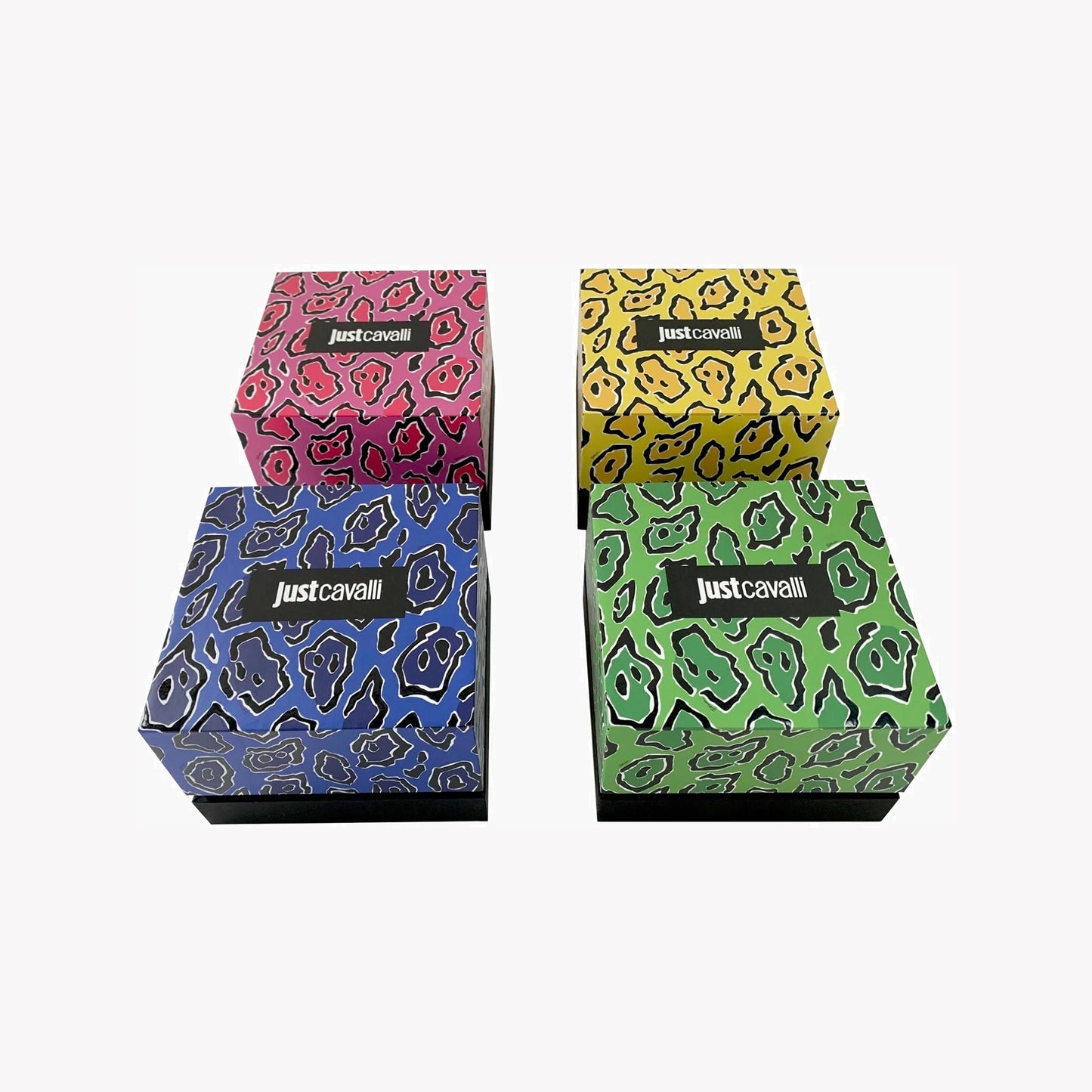 J.U.S.T C.A.V.A.L.L.I Wrap-Around Analogue Watch