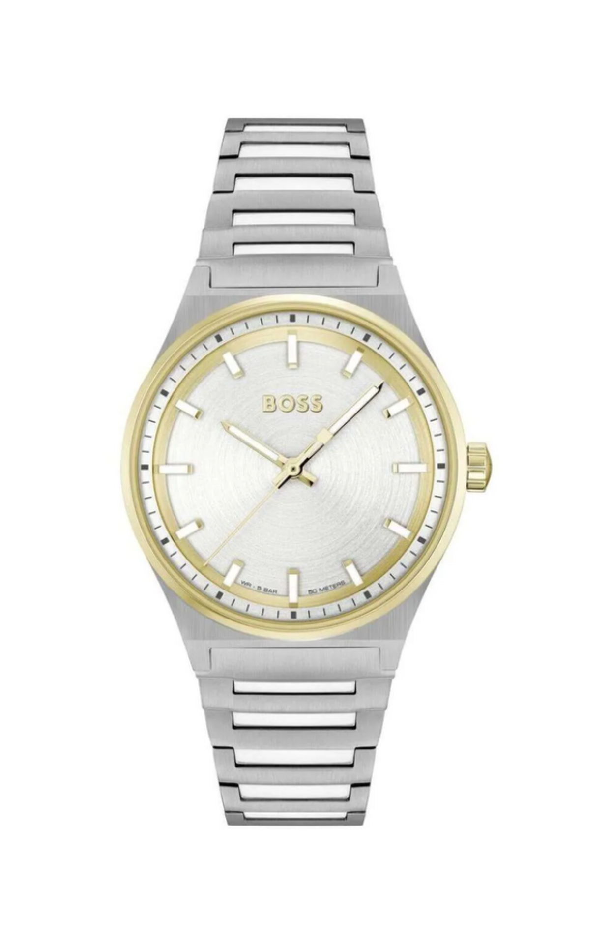B.O.S.S Analog White Dial Women's Watch