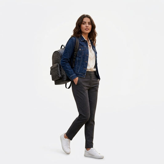 C.O.A.C.H West Backpack In Signature Canvas