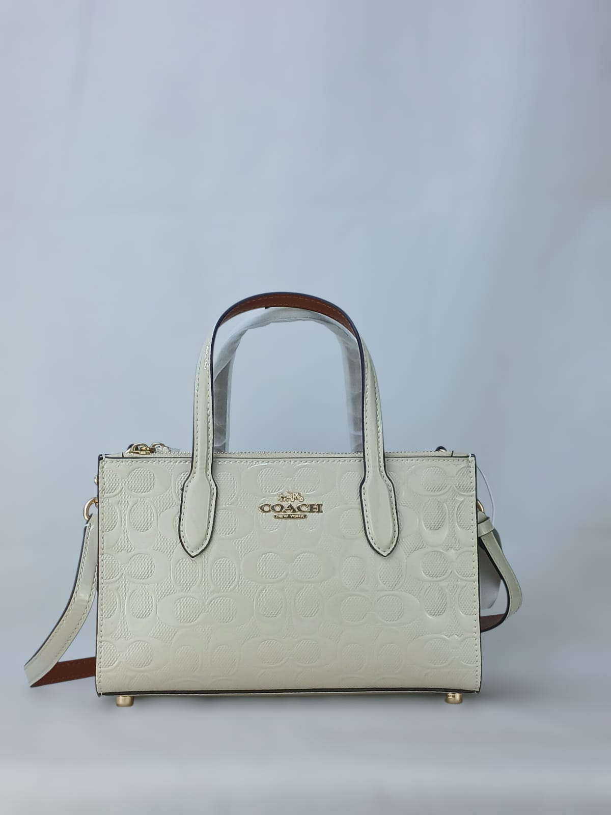 C.O.A.C.H Nina Small Tote Bag In Signature Leather