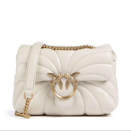P.I.N.K.O Love Puff Classic Crossbody Bag
