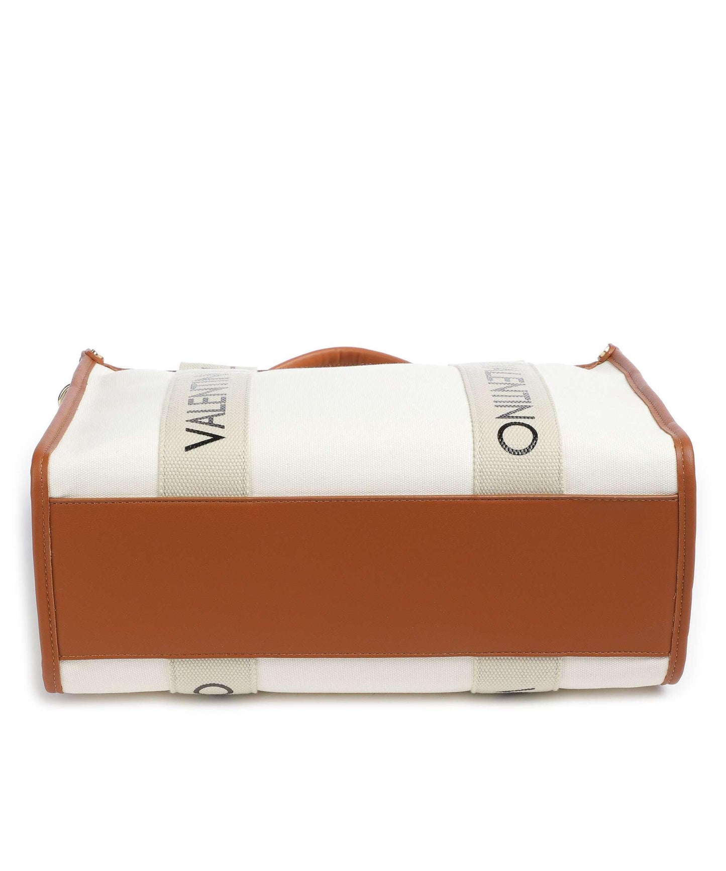 V.A.L.E.N.T.I.N.O B.A.G.S Candle Tote bag canvas ivory