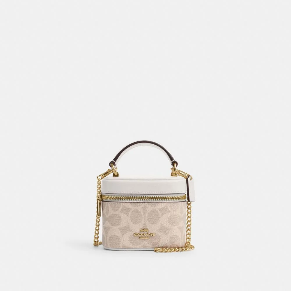 C.O.A.C.H Ava Crossbody Bag In Signature Canvas
