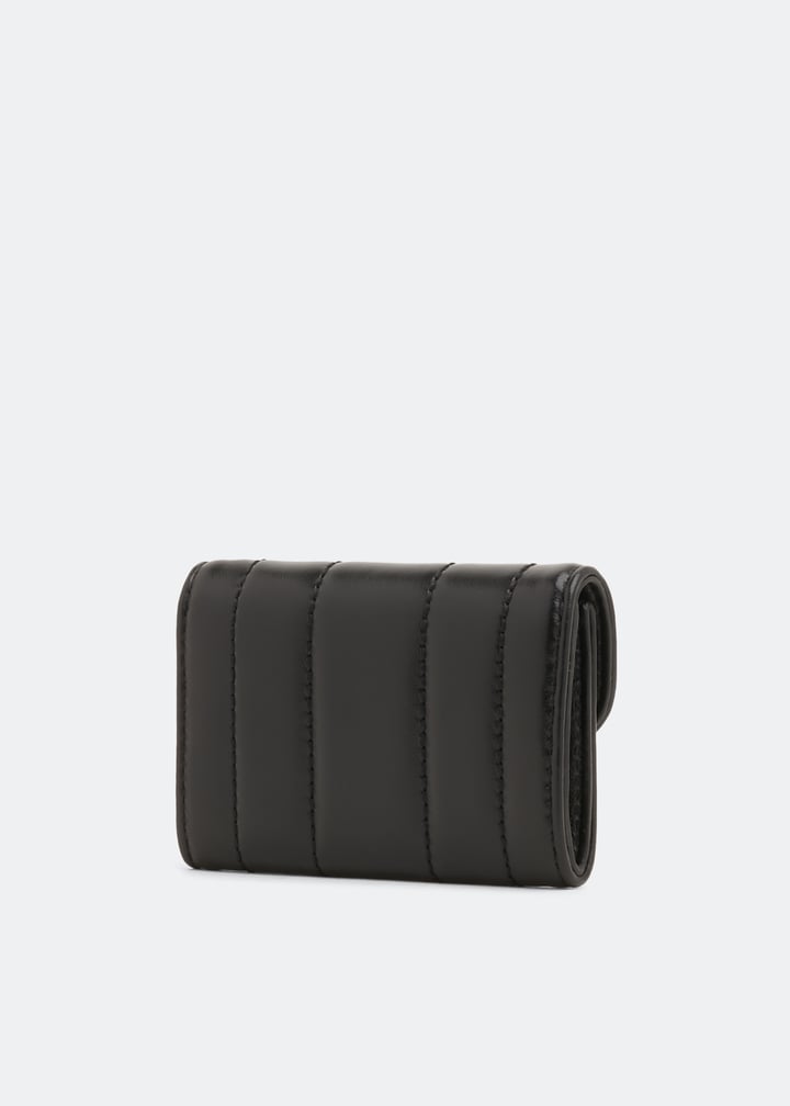 T.o.r.y B.u.r.c.h Kira quilted flap card case