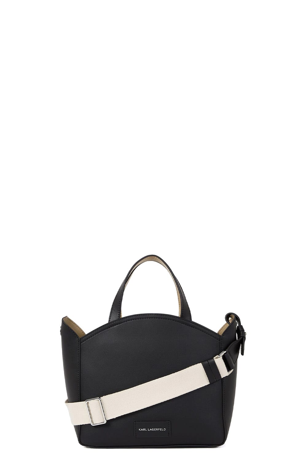 K.A.R.L L.A.G.E.R.F.E.L.D Bag K/Circle Sm Tote Perforated