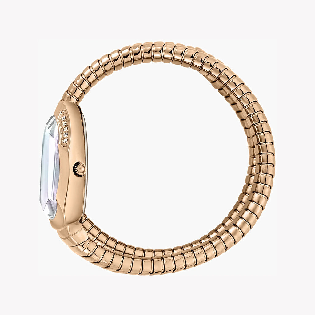 J.U.S.T C.A.V.A.L.L.I Wrap-Around Analogue Watch