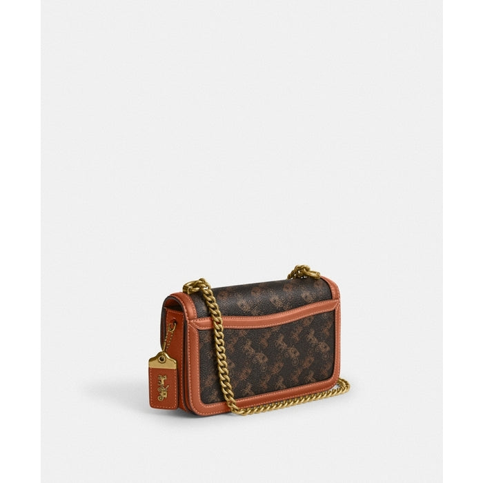 C.O.A.C.H Hero Shoulder Bag With Horse And Carriage Print