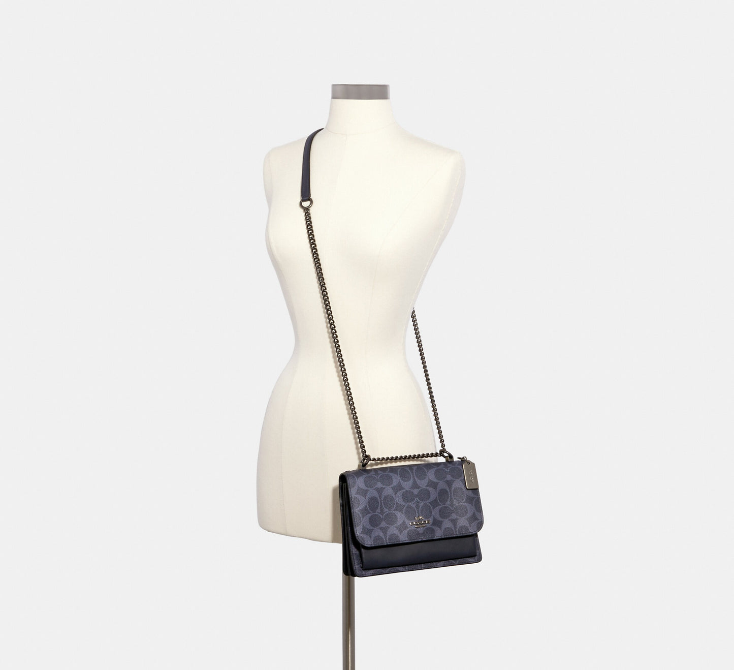 C.O.A.C.H Klare Crossbody In Signature Canvas Bag