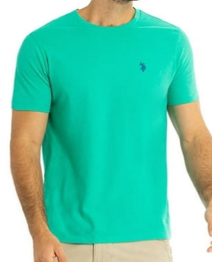 U.s. P.o.l-o. A.s.s.n. T-shirt Green