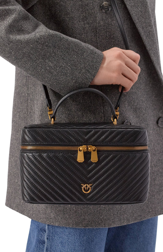 P.I.N.K.O Satchel bag VANITY CASE CLASSIC