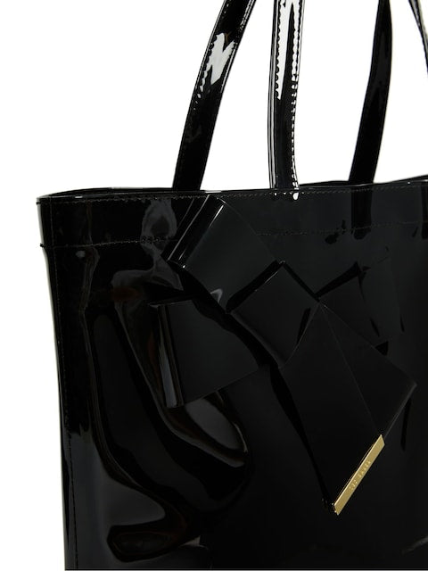 T.E.D B.A.K.E.R Nicon Knot Bow Large Icon Shoulder Bag