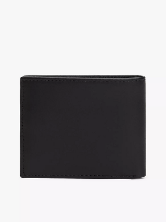 T.O.M.M.Y H.I.L.F.I.G.E.R Flag Emblem Mini Credit Card Wallet