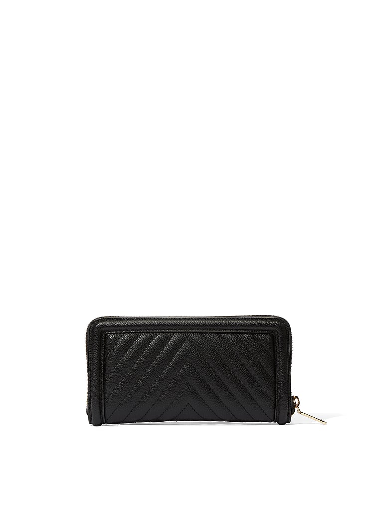 V.i.c.t.o.r.i.a's S.e.c.r.e.t Small Wallet with Zip