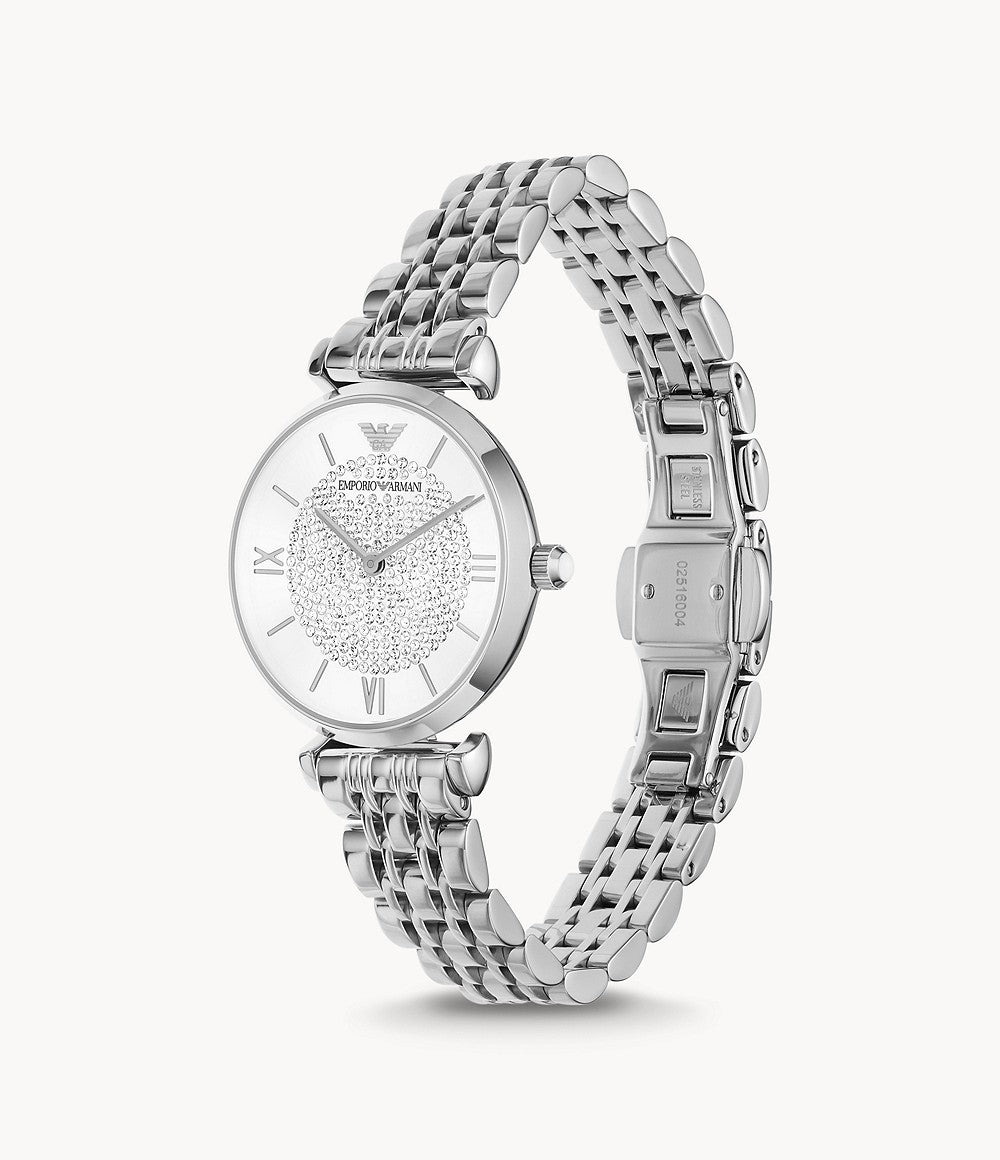 E.M.P.O.R.I.O. A.R.M.A.N.I Gianni T-Bar Watch