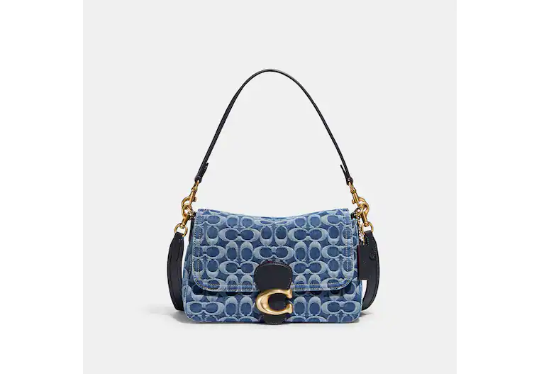C.O.A.C.H. SHOULDER HANDBAG